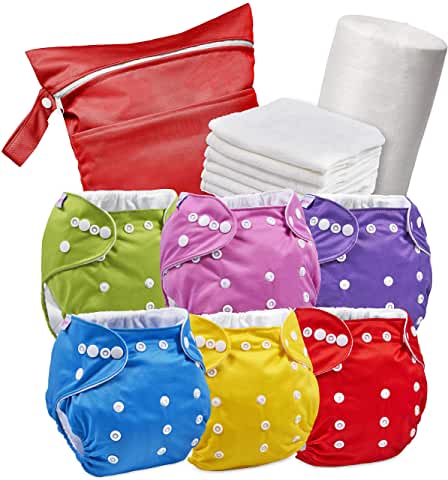 meilleures couches bébés réutilisables lavables
