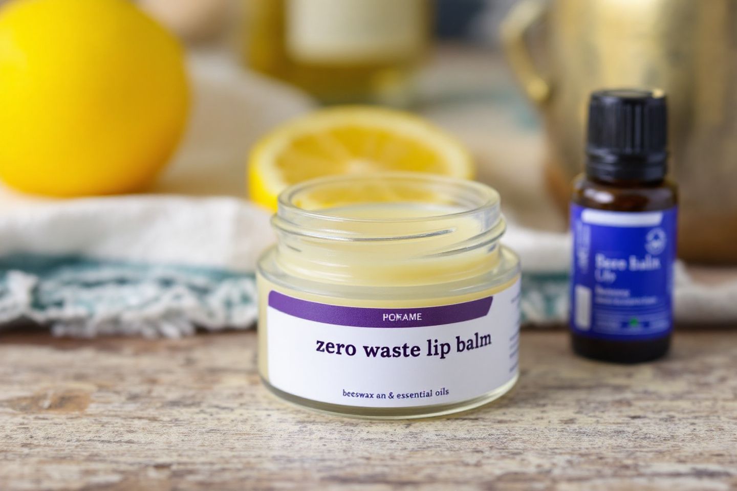 Baume à lèvres maison zéro déchet : la recette inratable