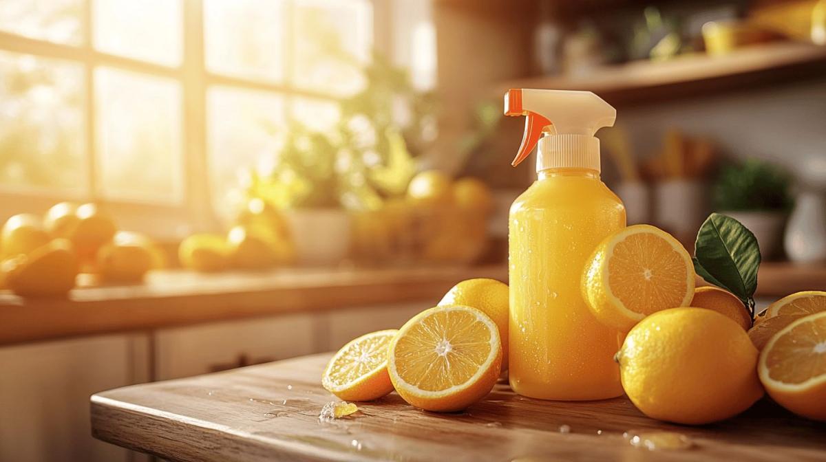 Comment fabriquer un nettoyant multi-usages aux agrumes ?