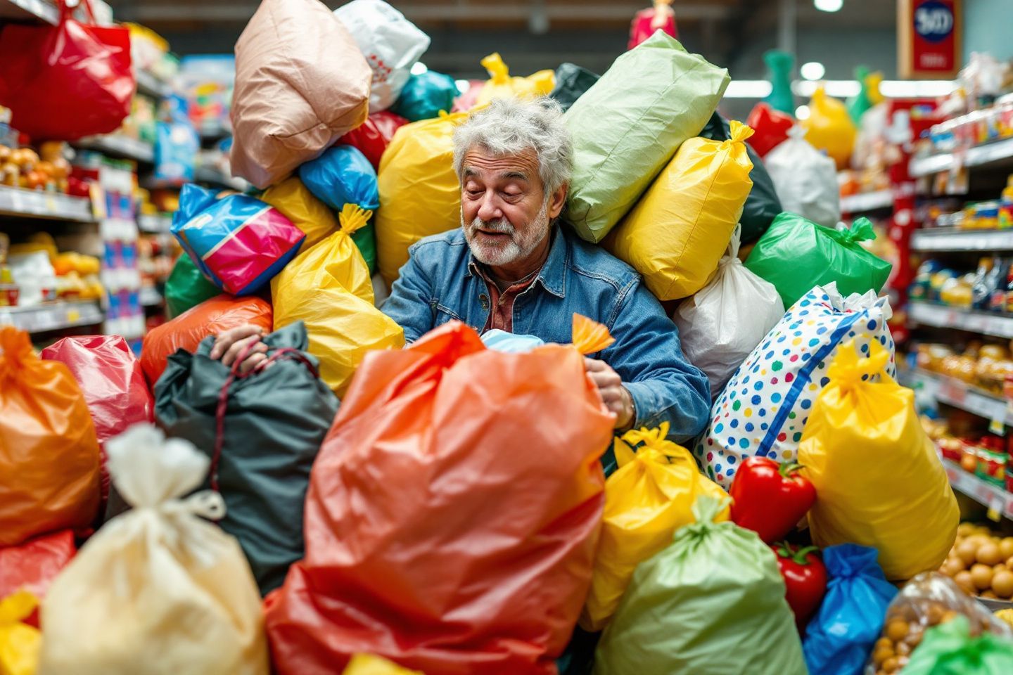 Courses en vrac : 7 erreurs qui vous coûtent cher