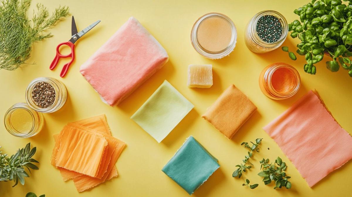 DIY film alimentaire réutilisable à la cire d’abeille : mode d’emploi complet