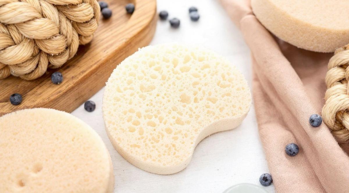 Éponges konjac : alternative durable aux cotons et gants de toilette
