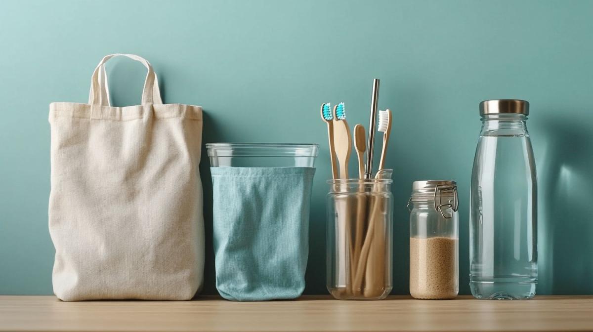 Les 5 objets à bannir en premier pour réduire ses déchets facilement