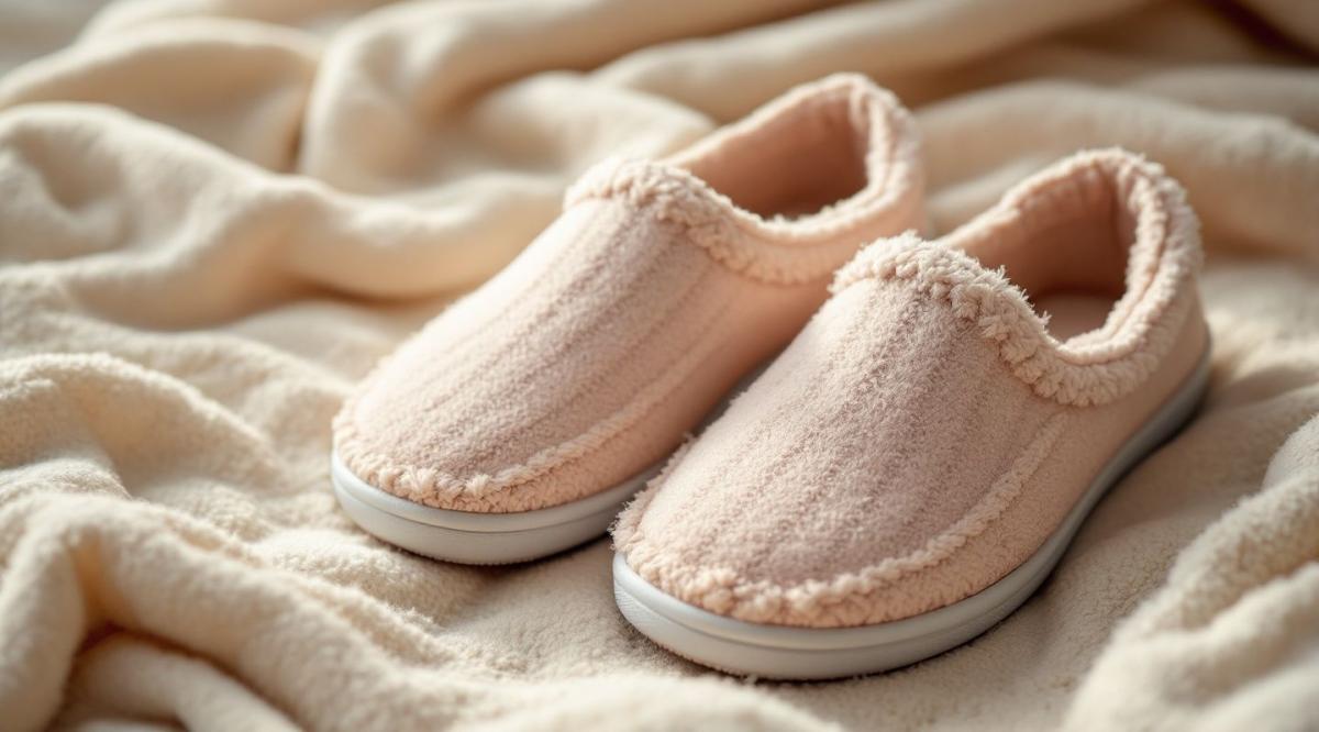 Meilleurs chausson éponge lavable