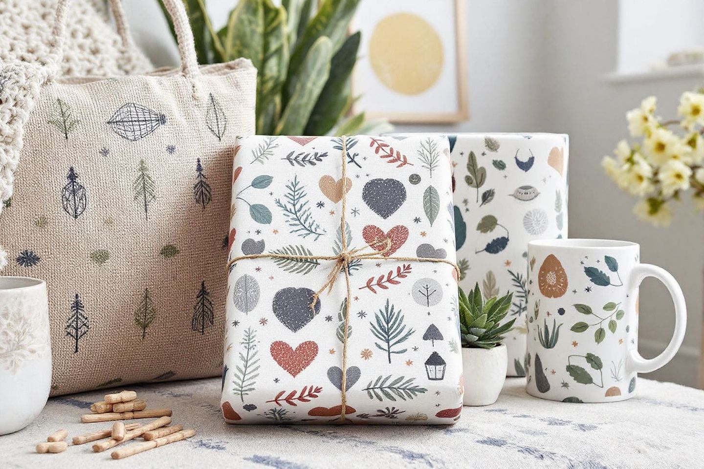 Papiers cadeaux réutilisables : les meilleures alternatives zéro déchet