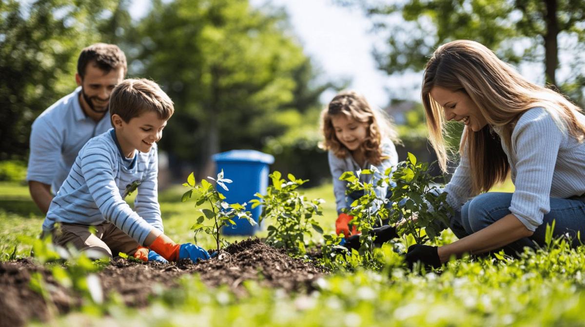 Transition écologique en famille : comment embarquer les enfants sans frustration ?