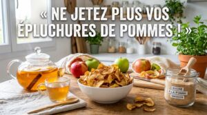 Épluchures de pommes 7 recettes zéro déchet à essayer