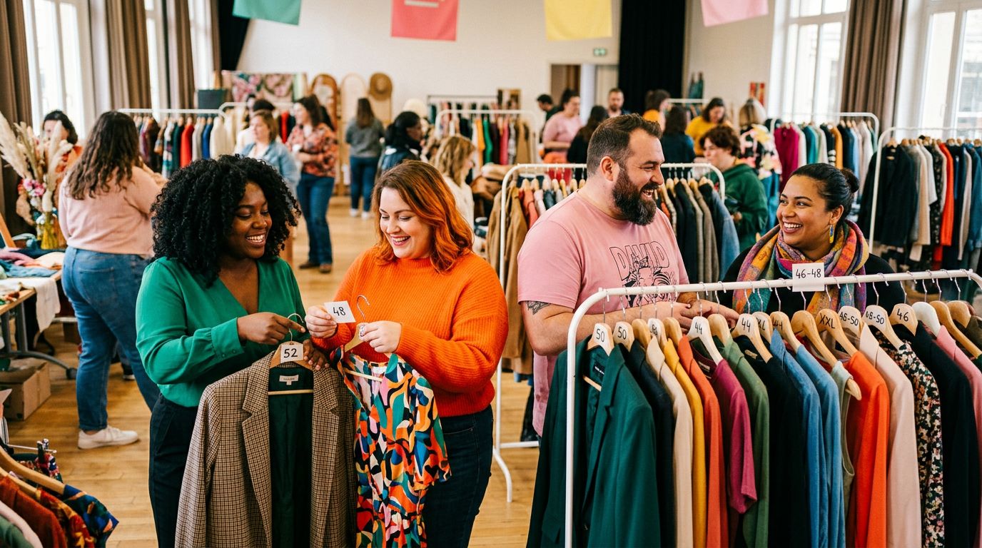 Mode grande taille écoresponsable : pourquoi la seconde main s’arrête-t-elle encore trop souvent au 46 ?