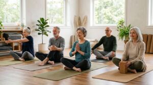 Yoga doux senior
