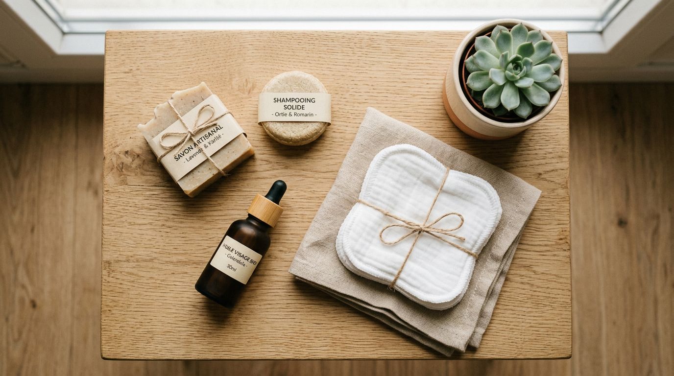 Beauté responsable : 7 gestes simples pour une routine plus écologique